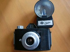 Agfa click ledertasche gebraucht kaufen  Schlitz