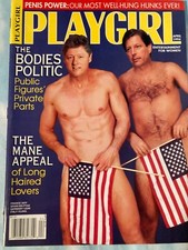 Playgirl magazine april for sale  Delphi