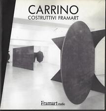 Aa.vv... nicola carrino usato  Roma