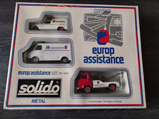 Coffret europ assistance d'occasion  Coutances