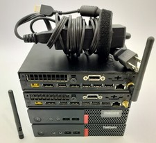 Lenovo ThinkCentre M710q i5-7500T 16GB 256GB SSD 3 DP WIFI Win 10 Pro comprar usado  Enviando para Brazil