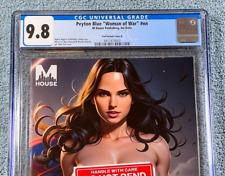 Usado, Superwoman (Brunette) CGC 9.8 WP Max Fed Trade Variant H TL LTD 25 RARO comprar usado  Enviando para Brazil