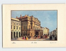 Cartão postal La Scala Milão Itália comprar usado Cartão postal La Scala Milão Itália comprar usado  Enviando para Brazil