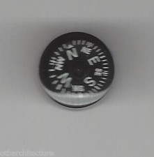 14mm button compass for sale  Pittsburgh