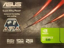 Placa de Vídeo ASUS GeForce GT 630 2GB DDR3 SDRAM + Caixa comprar usado  Enviando para Brazil