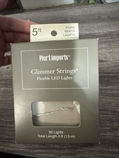 Pier one glitter for sale  Wasilla