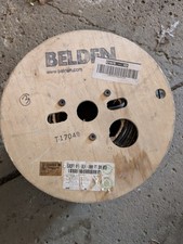 Beldon 5302f1 black for sale  Green Bay