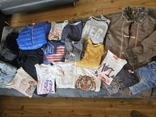 Lot vêtements fille d'occasion  Bergerac