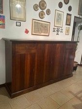 Madia legno scuro usato  Saltrio