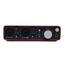 Interface de áudio usada foco luz Focusrite Scarlett 2I2 2Nd geração geração comprar usado  Enviando para Brazil