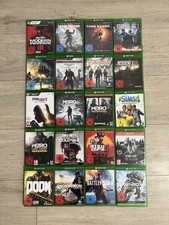 Xbox series spielesammlung gebraucht kaufen  Augsburg