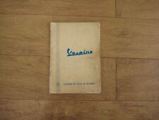 Vespa vespino illustrated for sale  GOOLE