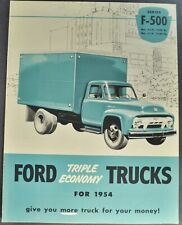 1954 ford 500 for sale  Olympia