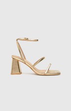 Schuh womens gold for sale  UK