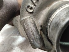 2s7q 6k582 turbocompressore usato  Ferrara