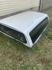 White camper shell for sale  Odin