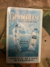 Phone card brylcreem for sale  BARNET