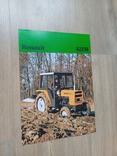 Prospectus tracteur renault d'occasion  Lys-lez-Lannoy