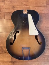 Silvertone vintage archtop for sale  Cincinnati