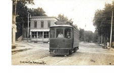 CARRINHO DE CARRO DE RUA ELÉTRICO RPPC FOTO REAL YORKVILLE IL ALGODÃO SUPERMERCADO M.L. CO. comprar usado  Enviando para Brazil