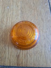 Amber glass lens for sale  LAUNCESTON