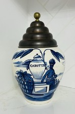 Antique rare delft for sale  Kingston