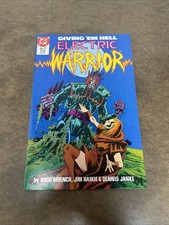 Electric warrior comics for sale  Gretna