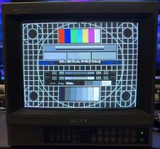 Sony trinitron pvm for sale  San Jose