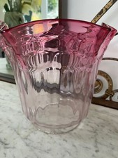 Antique cranberry watermark for sale  PINNER