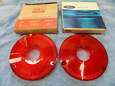 1962-63 FORD FALCON/FAIRLANE LENTE DE BACKUP (2)*NOVO NA CAIXA*QUALIDADE DO MOTORISTA*C2OB-13450B comprar usado  Enviando para Brazil