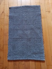 Badezimmer teppich grau gebraucht kaufen  Dillingen/ Saar