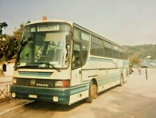 Foto vintage Volvo ônibus ônibus Skiathos Grécia transporte grego 6" x 4" comprar usado  Enviando para Brazil