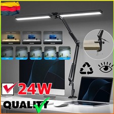Led schreibtischlampe doppelko gebraucht kaufen  Aspisheim, Grolsheim