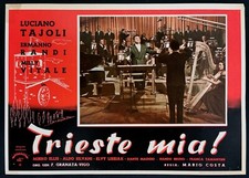 Trieste mia fotobusta usato  Torino