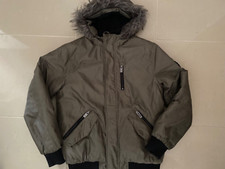 Coat sonneti khaki for sale  KING'S LYNN
