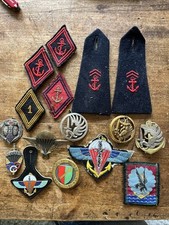 Lot insignes militaire d'occasion  Cerizay
