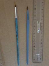 Lot pinceaux fins d'occasion  Grenoble-