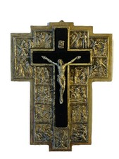Stations cross metal for sale  Hamburg