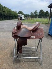 Teskey barrel saddle for sale  Howell