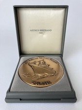 Medal adieux maritime d'occasion  Expédié en Belgium