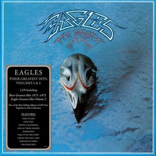 The Eagles - Their Greatest Hits Volumes 1 & 2 [New Vinyl LP], usado comprar usado  Enviando para Brazil