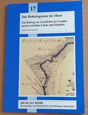 Hoheitsgrenze moor blaue gebraucht kaufen  Vechta