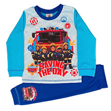 Boys pyjamas fireman for sale  BERKELEY