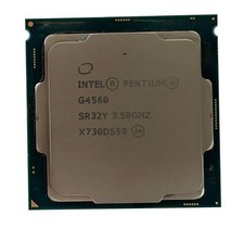   Processador Pentium G4560 Dual Core 3.5 GHz LGA 1151 3MB 8GT/s SR32Y #F16 comprar usado  Enviando para Brazil