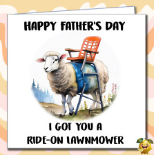 Funny fathers day for sale  CROYDON