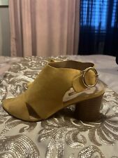 Mustard colour shoes for sale  ELLESMERE PORT