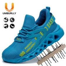 Sicherheitsschuhe Herren Arbeitsschuhe Stahlkappe Leicht Gehen Schutzschuhe 311 comprar usado  Enviando para Brazil