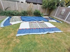 Trailer tent awning. for sale  STAFFORD