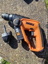 Worx wx382 hammer for sale  DEWSBURY