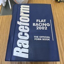Raceform 2002 flat for sale  HULL